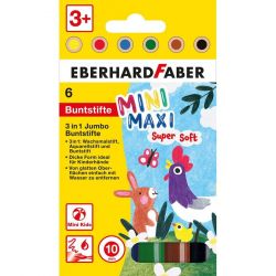 Buntstift Jumbo MiniMaxi 3in1