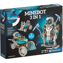 Galileo MinerBot 3 in 1