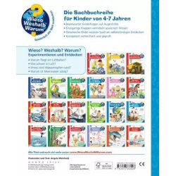 Ravenburger 33302 Wieso? Weshalb? Warum?, Band 29: Experimentieren und Entdecken WWW Standard (ab 01