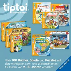 tiptoi® Wieso? Weshalb? Warum? Wir entdecken Pferde und Ponys