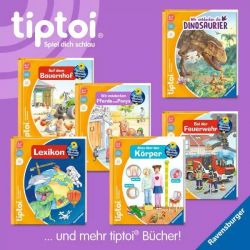 tiptoi® Wieso? Weshalb? Warum? Wir entdecken Pferde und Ponys