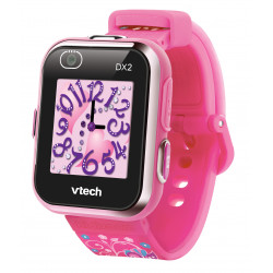 Kidizoom Smart Watch DX2 pink version with flowers