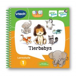 Lernstufe 1 - Tierbabys 3D