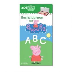 miniLÜK Buchstabieren Peppa Pig