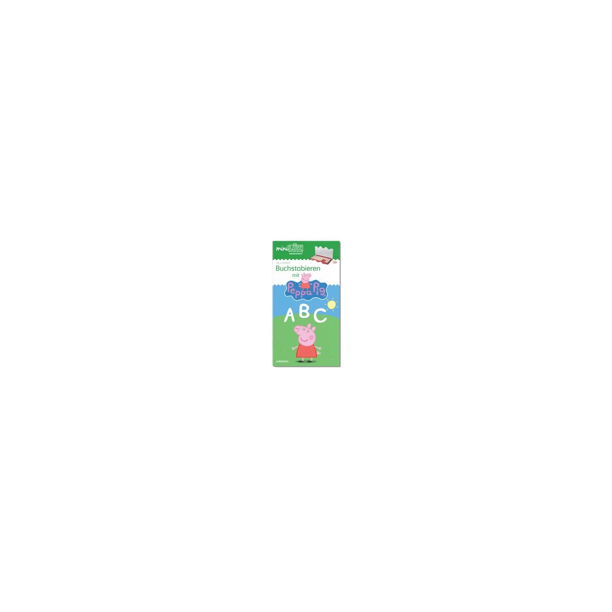 miniLÜK Buchstabieren Peppa Pig miniLÜK Buchstabieren Peppa Pig