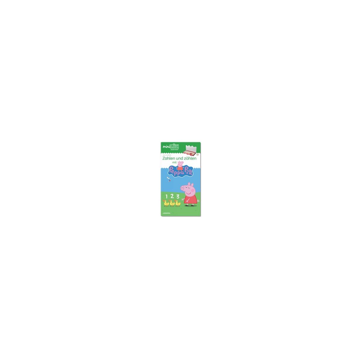 miniLÜK Zahlen & zählen Peppa Pig miniLÜK Zahlen & zählen Peppa Pig