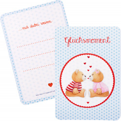 Geschenkset Teddy im Köfferchen BabyGlück