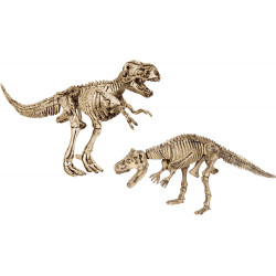 Ausgrabungsset Battle Pack - T-Rex+Carnotaurus T-Rex World