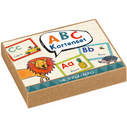 ABC-Kartenset - Bunte Geschenke