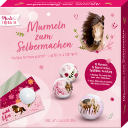 Murmeln zum Selbermachen - Pferdefreunde