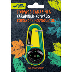 Kompass-Karabiner - Nature Zoom