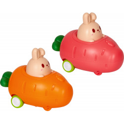 Karotten-Auto Fr�hliche Ostern!, sort.