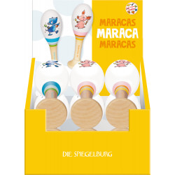 Maraca - Die Lieben Sieben, sort.