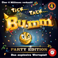 Piatnik 6483 Tick Tack Bumm Party Edition