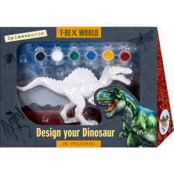 Design your Dinosaur Spinosaurus - T-Rex World