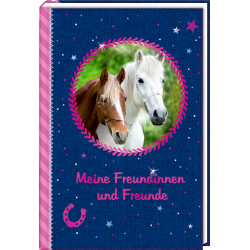 Freundebuch: Pferdefreunde - Meine Freundinnen u.Freunde