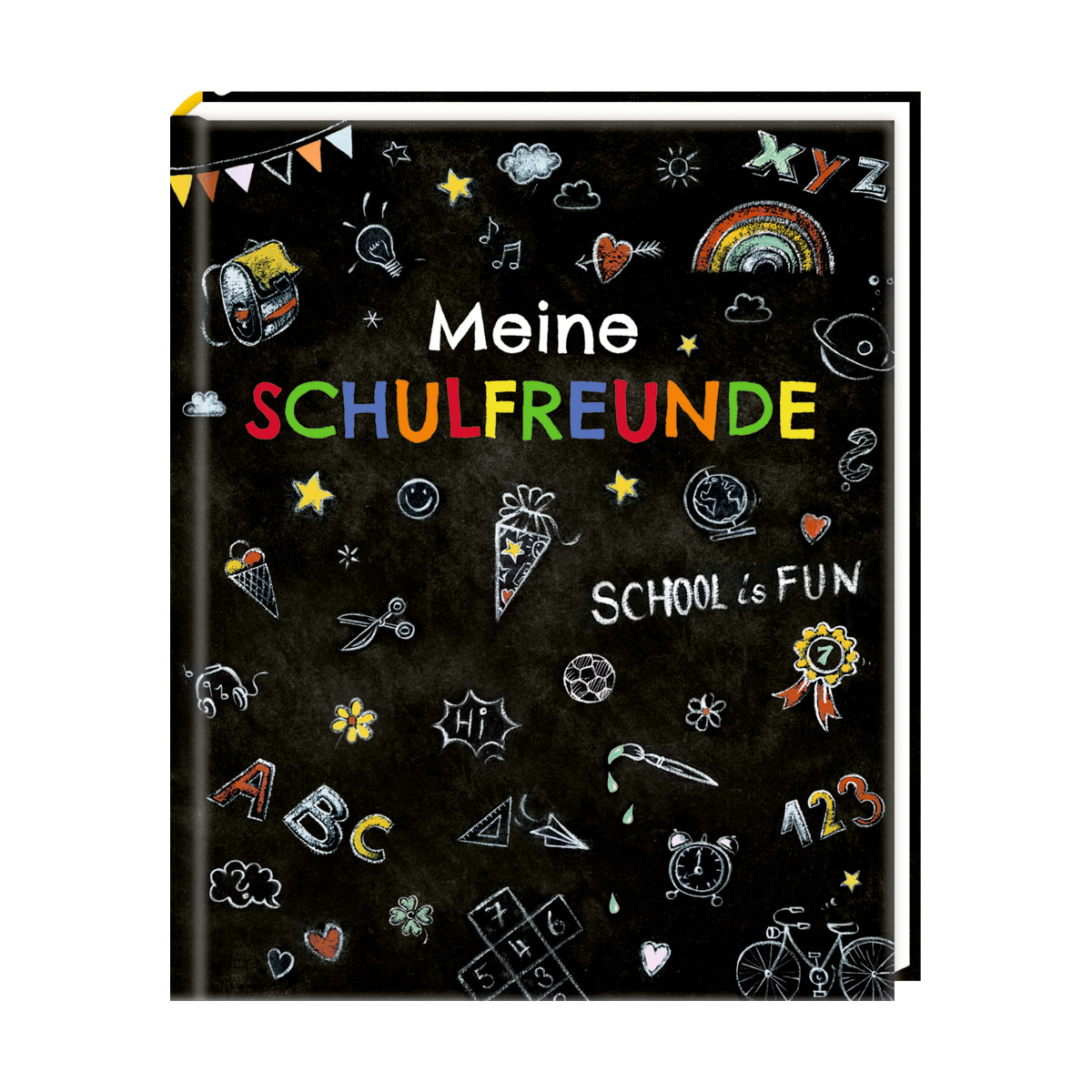 Freundebuch: School is fun - Meine Schulfreunde