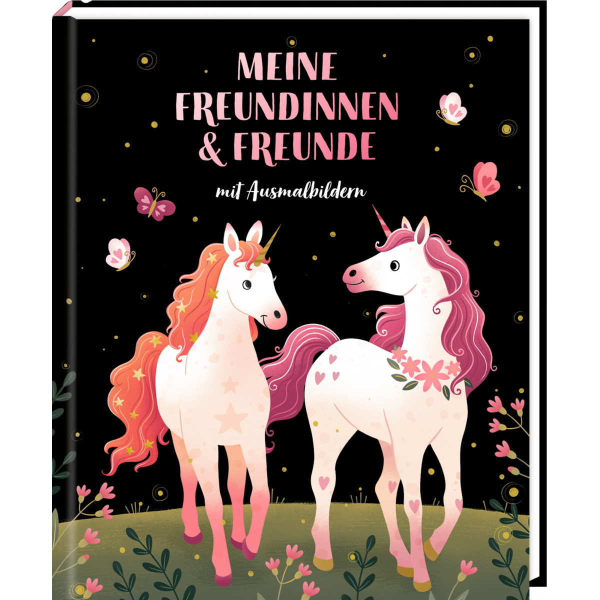 Freundebuch: Einhorn - Meine Freundinnen & Freunde