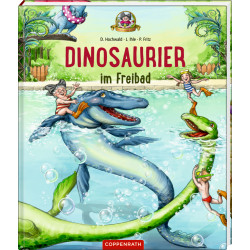 Dinosaurier im Freibad (Bd.2)