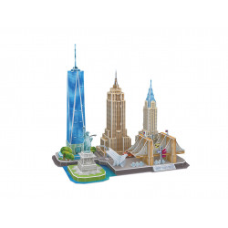 New York Skyline, Revell 3D Puzzle