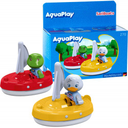 AquaPlay 2 Segelboote   2 Figuren