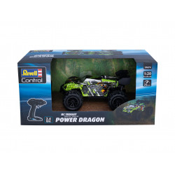 RC Truggy Power Dragon, Revell Control Ferngesteuertes Auto