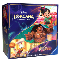 Disney Lorcana Trading Card Game: Himmelsleuchten   Schatzkiste der Luminari (Deutsch)