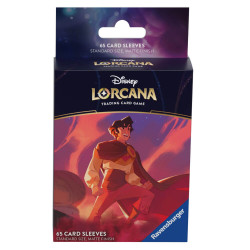 Disney Lorcana Trading Card Game: Himmelsleuchten   Kartenhüllen Aladdin