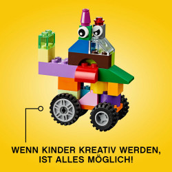 LEGO® Classic 10696 Mittelgroße Bausteine Box, 484 Teile