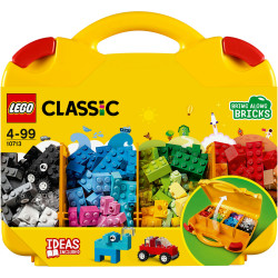 LEGO® Classic 10713 Bausteine Starterkoffer, Farben sortieren, 213 Teile