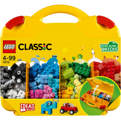 LEGO® Classic 10713 Bausteine Starterkoffer, Farben sortieren, 213 Teile