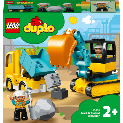 LEGO® DUPLO® 10931 Bagger und Laster