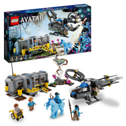 LEGO Avatar 75573 Schwebende Berge: Site 26 und RDA Samson