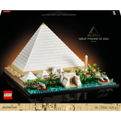 LEGO® Architecture 21058 Cheops Pyramide