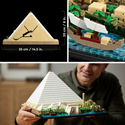 LEGO® Architecture 21058 Cheops Pyramide