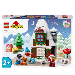 LEGO® DUPLO 10976 Lebkuchenhaus mit Weihnachtsmann