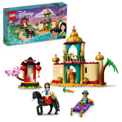 LEGO® Disney 43208 Jasmins und Mulans Abenteuer