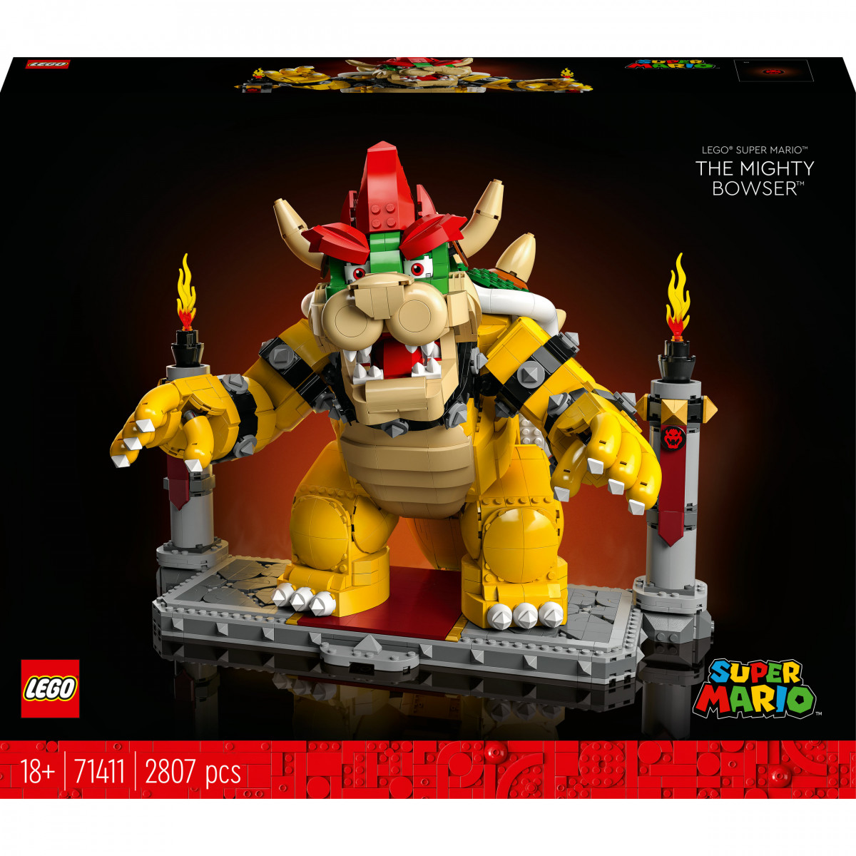 LEGO® Super Mario 71411 Der mächtige Bowser