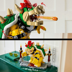 LEGO® Super Mario 71411 Der mächtige Bowser