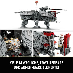 LEGO® Star Wars TM 75337 AT TE Walker