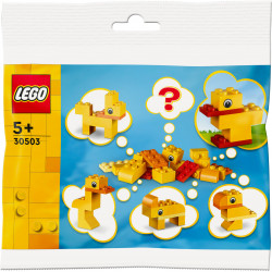 LEGO® 30503 Freies Bauen: Tiere – Du entscheidest!