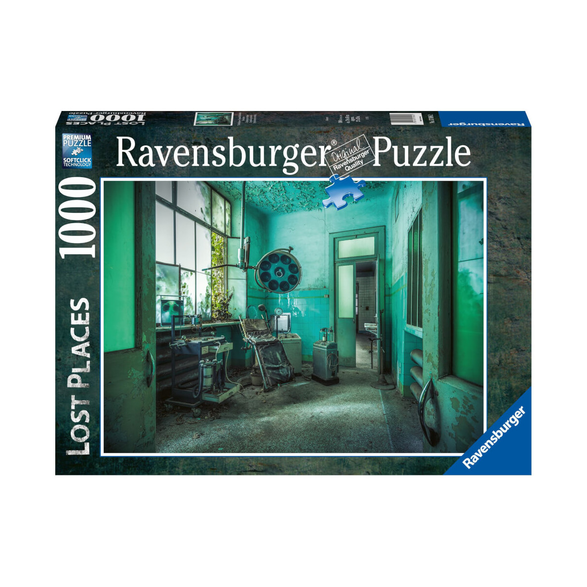 Ravensburger Puzzle   The Madhouse   Lost Places 1000 Teile