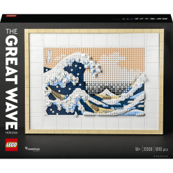 LEGO ART 31208 Hokusai – Große Welle