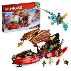 LEGO® NINJAGO 71797 Ninja Flugsegler im Wettlauf mit der Zeit