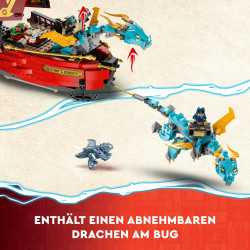 LEGO® NINJAGO 71797 Ninja Flugsegler im Wettlauf mit der Zeit