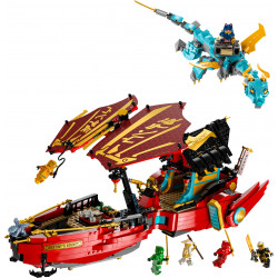 LEGO® NINJAGO 71797 Ninja Flugsegler im Wettlauf mit der Zeit