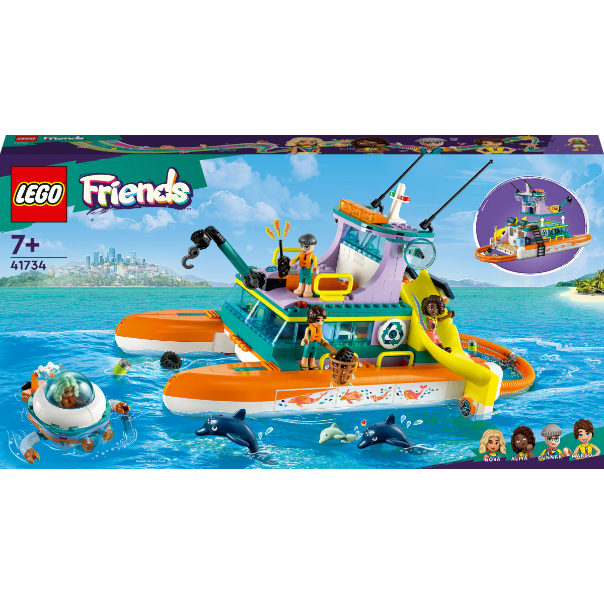 LEGO® Friends 41734 Seerettungsboot