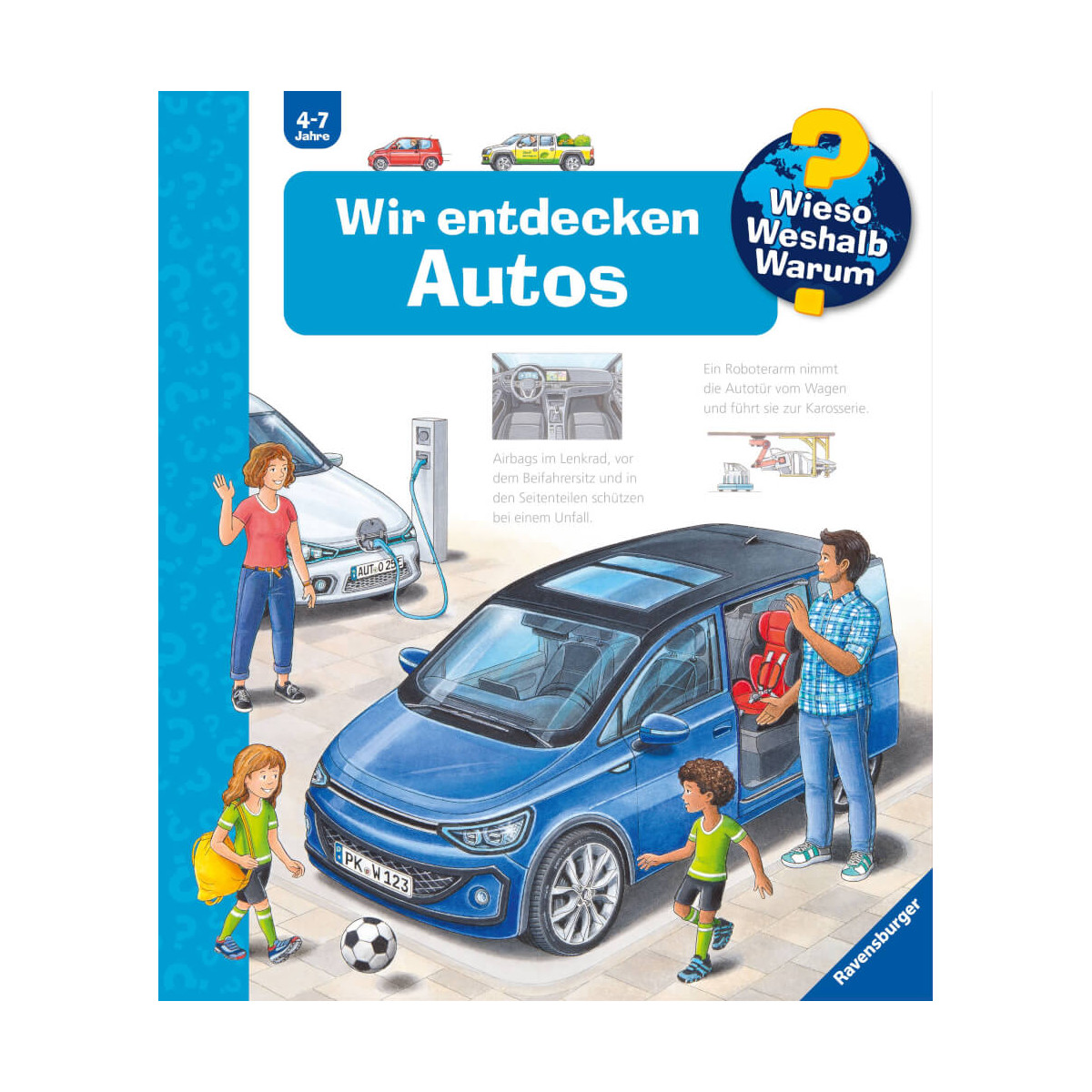 Ravensburger 60015 Wieso? Weshalb? Warum? Wir entdecken Autos   Band 28