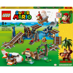 LEGO Super Mario 71425 Diddy Kongs Lorenritt – Erweiterungsset