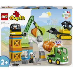 LEGO DUPLO Town 10990 Baustelle mit Baufahrzeugen